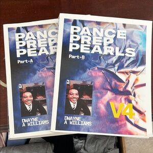 Pance Prep Pearls Part A and B Books